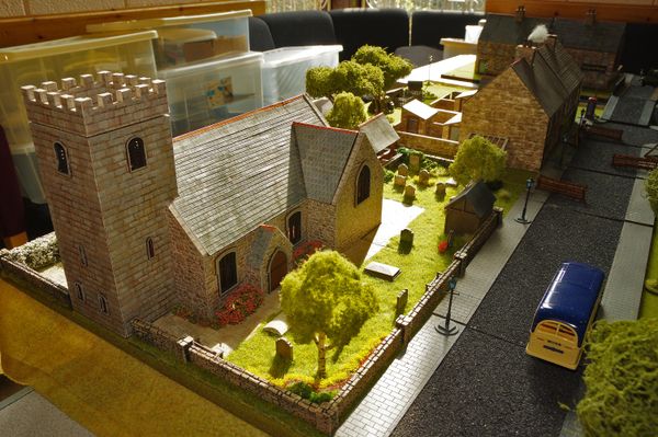 Bolt Action World War 2 tournament game at Night Owls