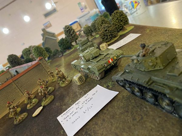 Multiplayer Bolt Action game without lists or points
