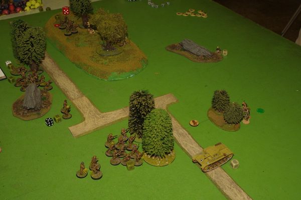 Bolt Action World War 2 tournament game at Night Owls