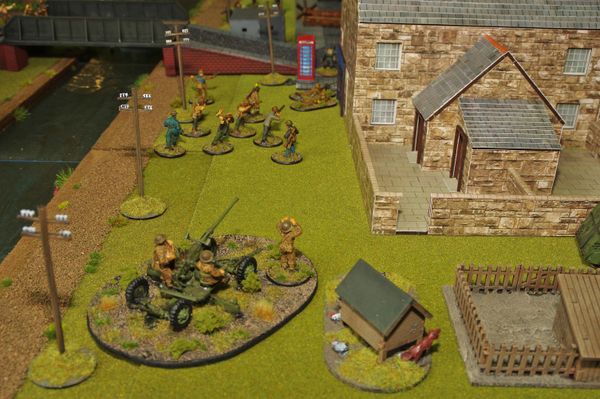 Bolt Action World War 2 tournament game at Night Owls