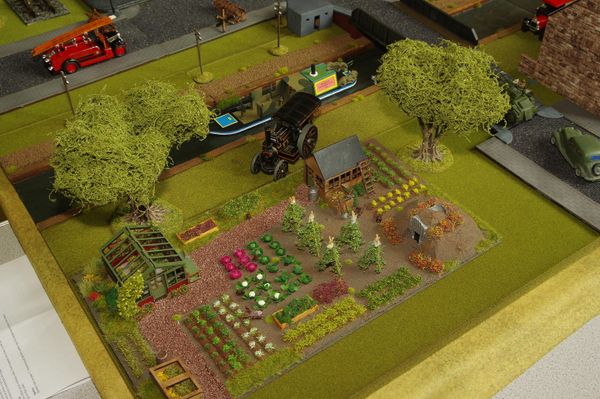 Bolt Action World War 2 tournament game at Night Owls