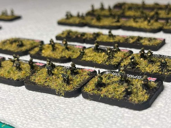 Flames of War World War 2 game at Night Owls