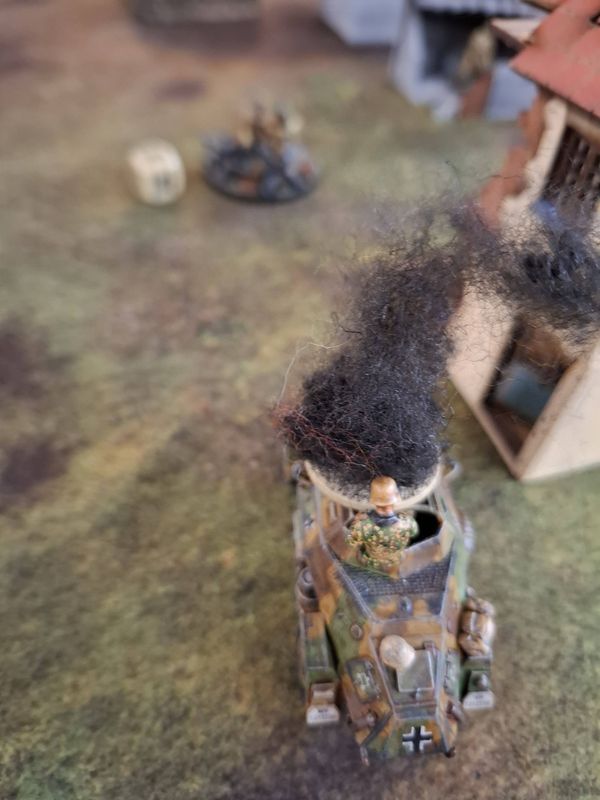 Bolt Action battle between US Airborne and German SS
