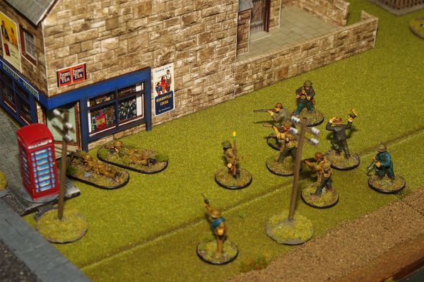 Bolt Action World War 2 tournament game at Night Owls