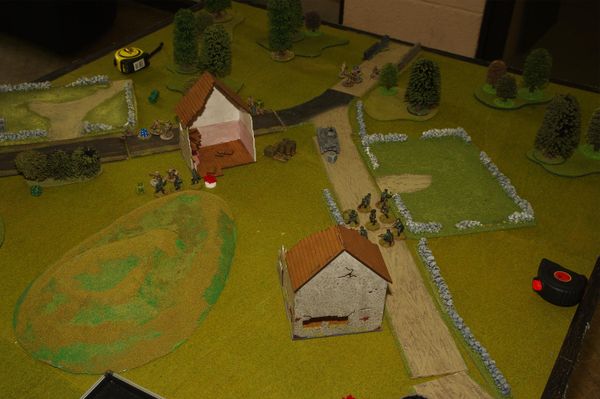 Bolt Action World War 2 tournament game at Night Owls