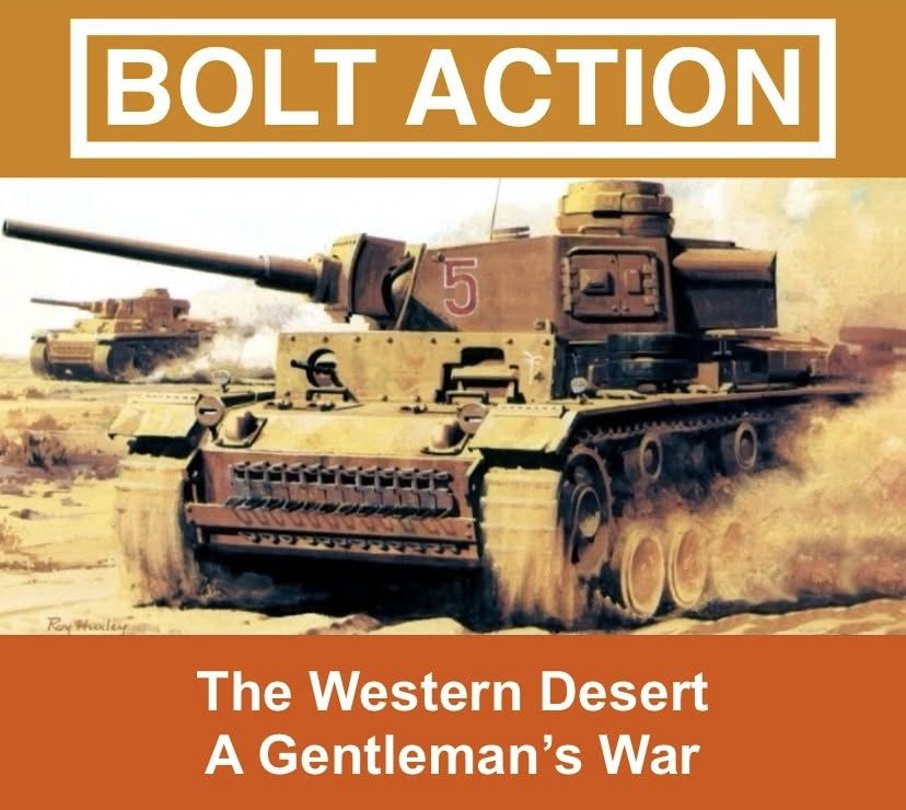 Western Desert Awaits Campaign Logo