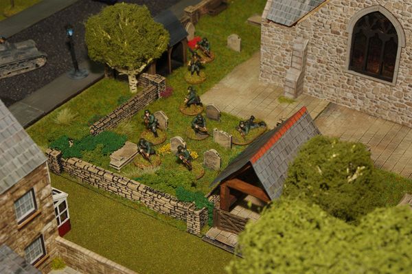 Bolt Action World War 2 tournament game at Night Owls