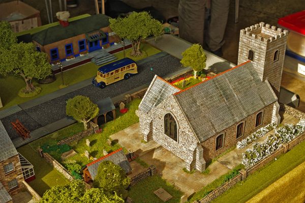 Bolt Action World War 2 tournament game at Night Owls