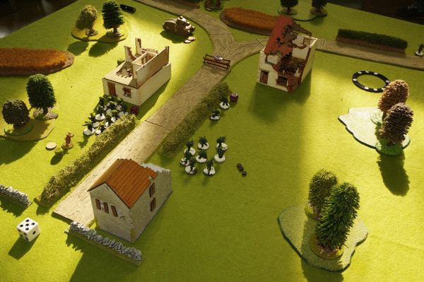 Bolt Action World War 2 tournament game at Night Owls