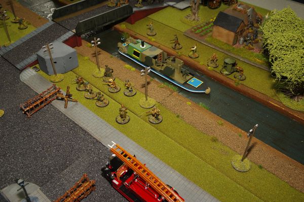 Bolt Action World War 2 tournament game at Night Owls