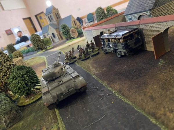 Multiplayer Bolt Action game without lists or points
