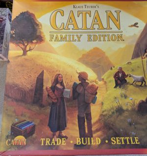 Catan Box Art