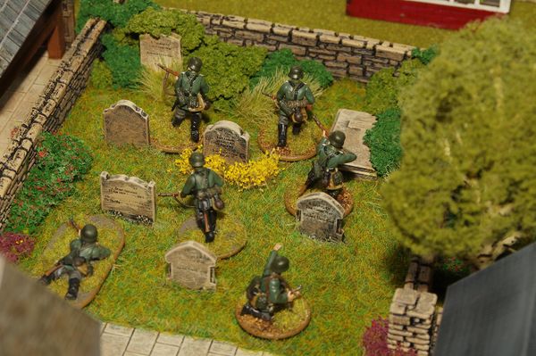 Bolt Action World War 2 tournament game at Night Owls