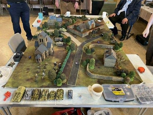 Multiplayer Bolt Action game without lists or points