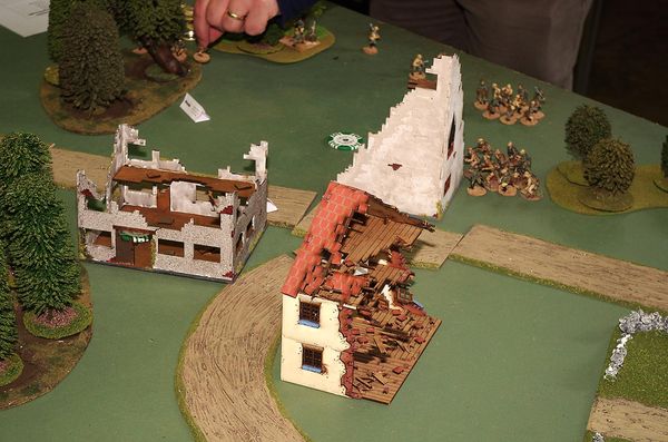Bolt Action World War 2 tournament game at Night Owls