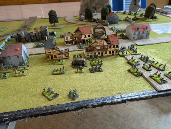 Bolt Action World War 2 tournament game at Night Owls
