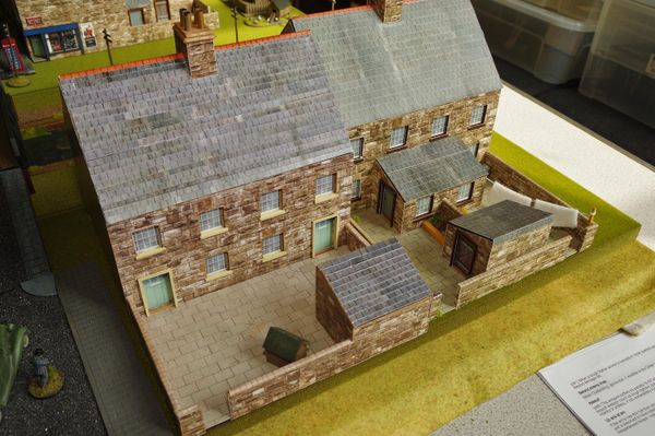 Bolt Action World War 2 tournament game at Night Owls