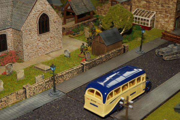 Bolt Action World War 2 tournament game at Night Owls