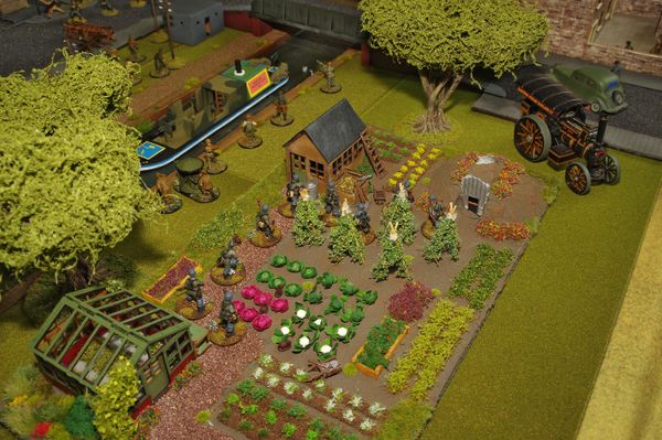 Bolt Action World War 2 tournament game at Night Owls