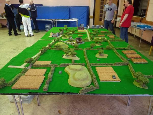 Flames of War World War 2 game at Night Owls