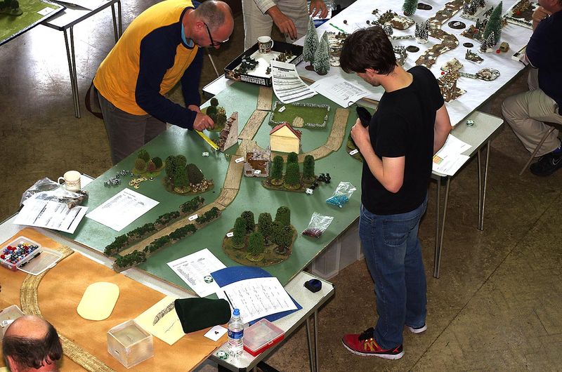 Bolt Action World War 2 tournament game at Night Owls