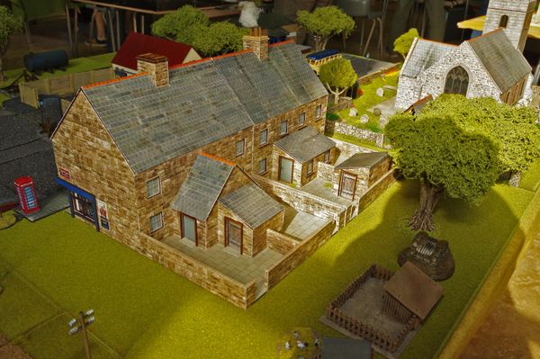 Bolt Action World War 2 tournament game at Night Owls