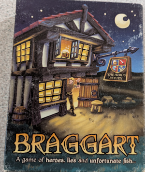 Braggart Box Cover Art