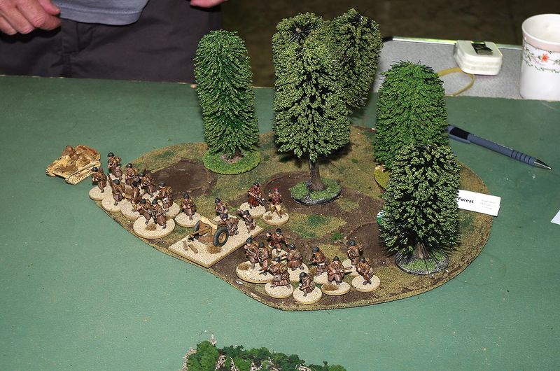 Bolt Action World War 2 tournament game at Night Owls