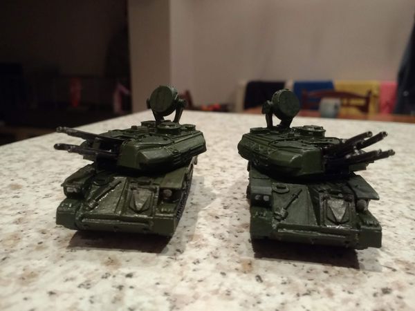 Team Yankee game at Night Owls