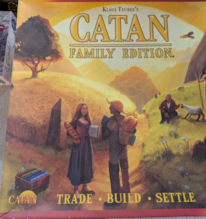 Catan Box Art