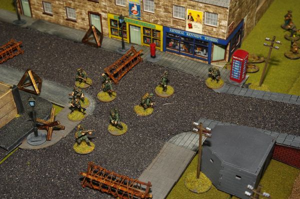 Bolt Action World War 2 tournament game at Night Owls