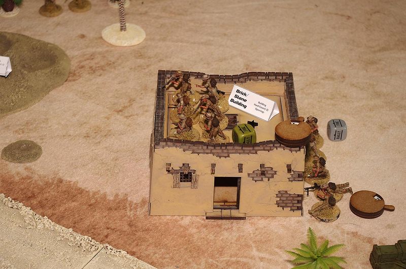 Bolt Action World War 2 tournament game at Night Owls