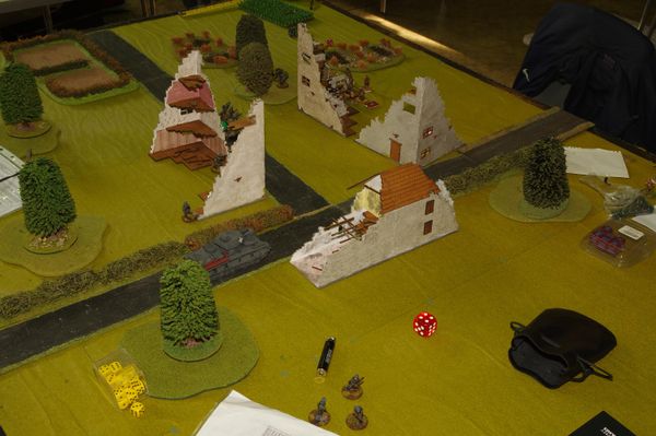 Bolt Action World War 2 tournament game at Night Owls