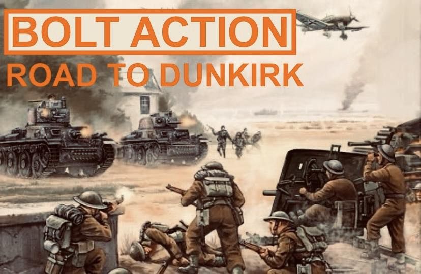 Road to Dunkirk Campaign Logo