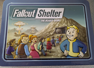 Fallout Shelter Board Game Art