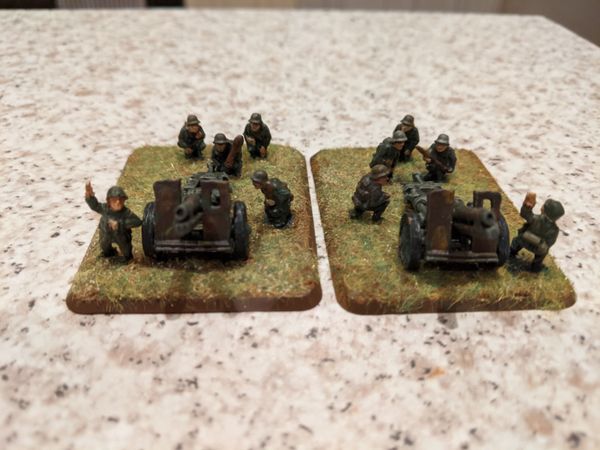 Flames of War World War 2 game at Night Owls