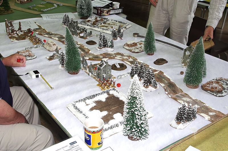 Bolt Action World War 2 tournament game at Night Owls