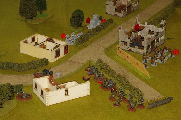 Bolt Action World War 2 tournament game at Night Owls