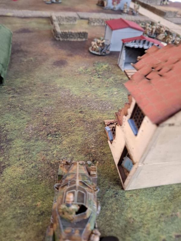 Bolt Action battle between US Airborne and German SS