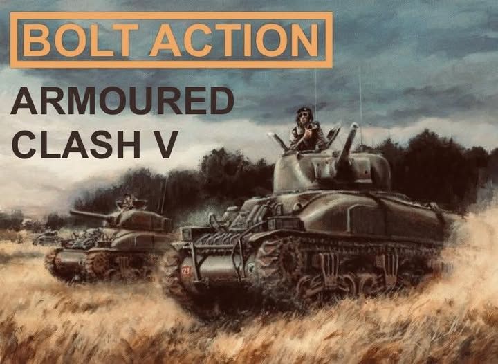 Bolt Action Armoured Clash Logo