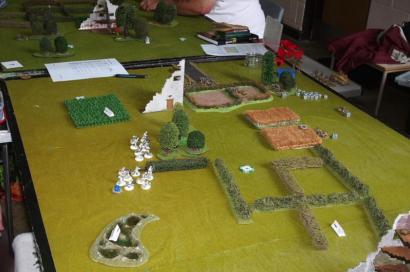 Bolt Action World War 2 tournament game at Night Owls