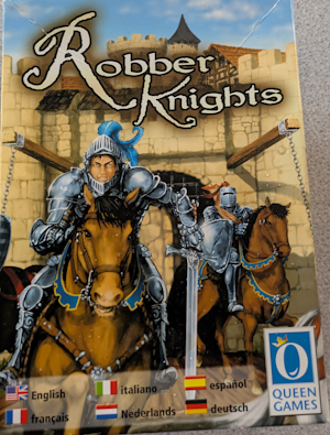 Robber knights Front Cover