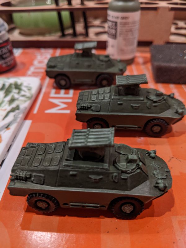 Team Yankee game at Night Owls