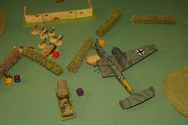 Bolt Action World War 2 tournament game at Night Owls