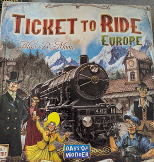 Ticket to Ride Front Cover