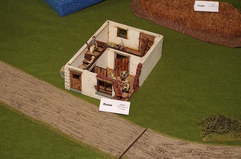 Bolt Action World War 2 tournament game at Night Owls