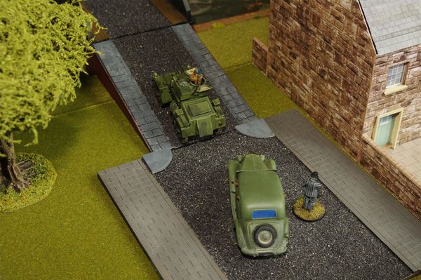 Bolt Action World War 2 tournament game at Night Owls
