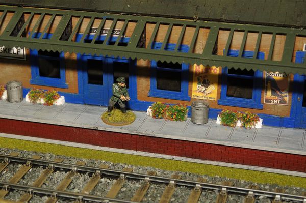 Bolt Action World War 2 tournament game at Night Owls