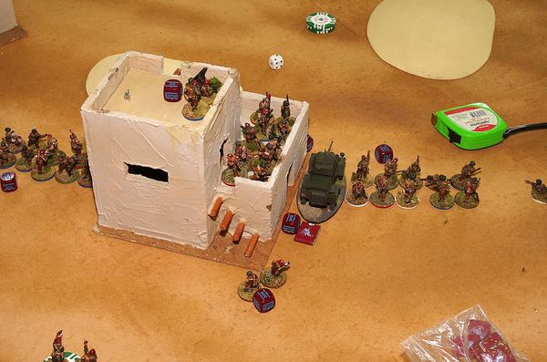 Bolt Action World War 2 tournament game at Night Owls