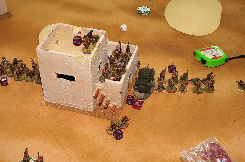 Bolt Action World War 2 tournament game at Night Owls